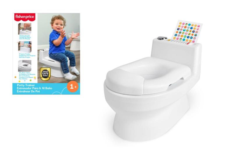 Fisher Price Nočník toaleta se zvukem